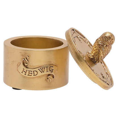 Caixa de joias Hedwig de Harry Potter