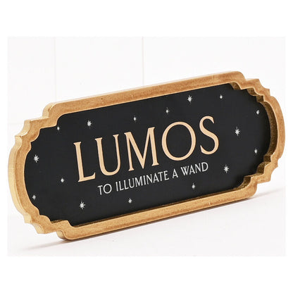 Lumos Harry Potter Poster