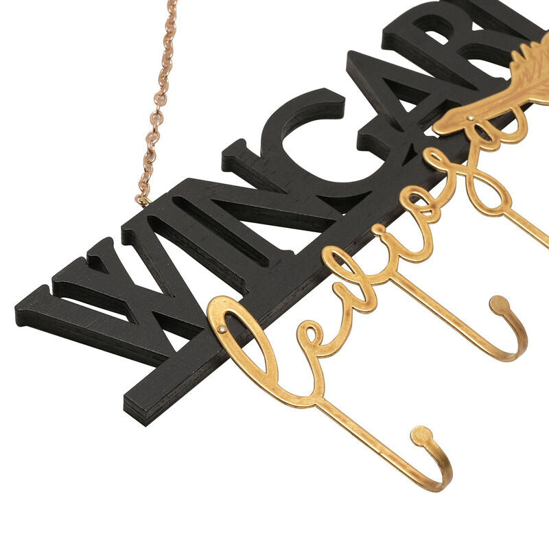Wingardium Harry Potter Holzschild