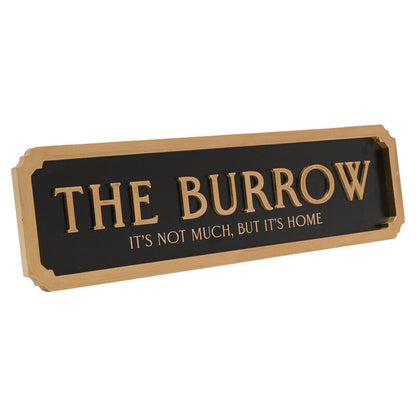 The Burrow Harry Potter Poster