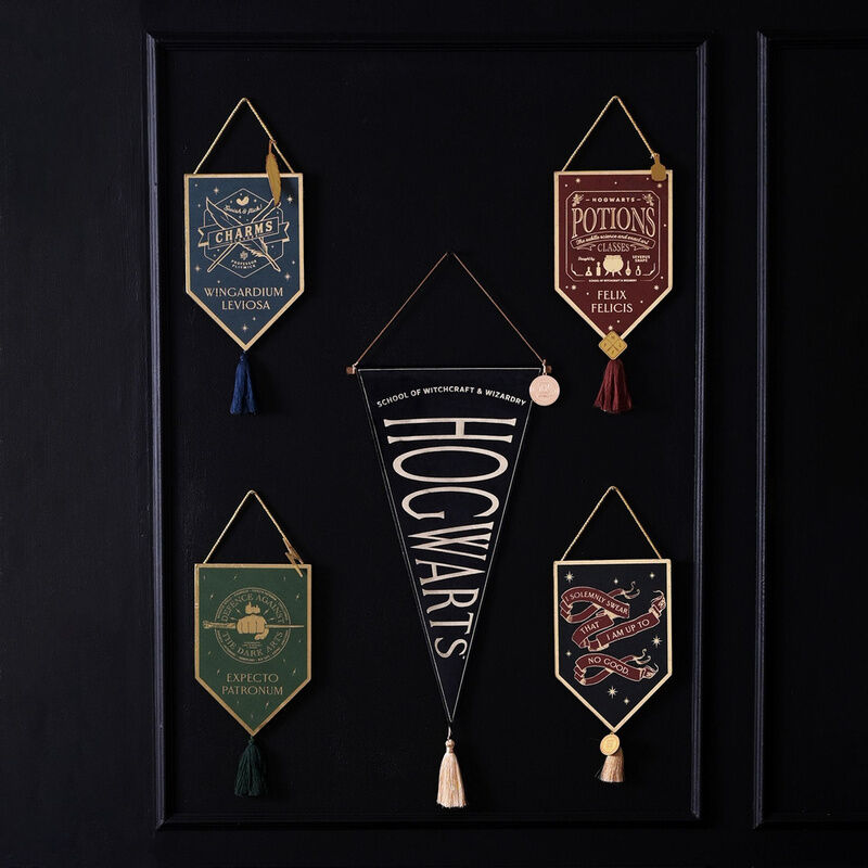 Wingardium Harry Potter Wandbehang