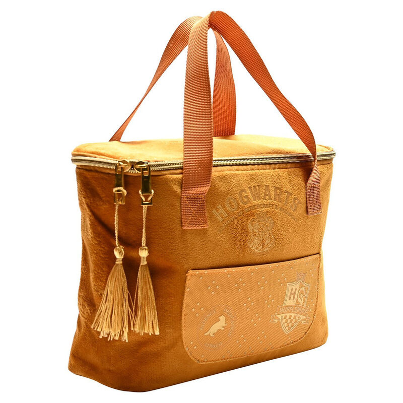 Bolsa de snacks de Hufflepuff y Harry Potter