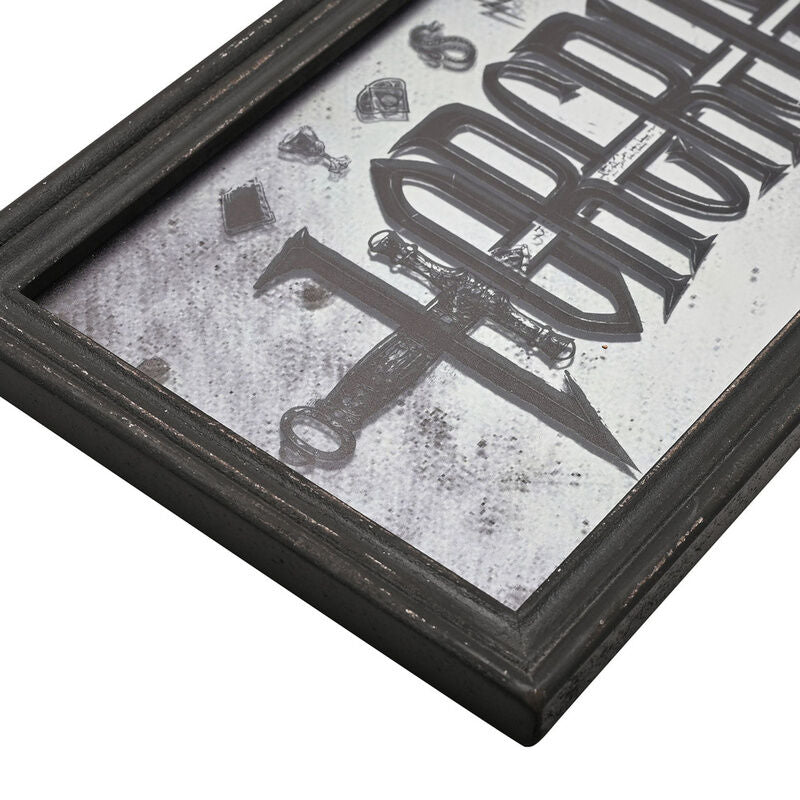 Dark Arts Harry Potter Horcrux Mirror Plaque