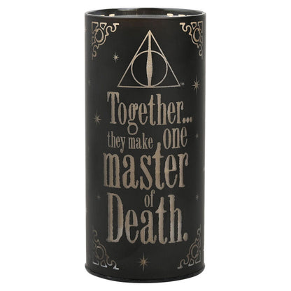 Deathly Hallows Dark Arts Harry Potter Light Tube