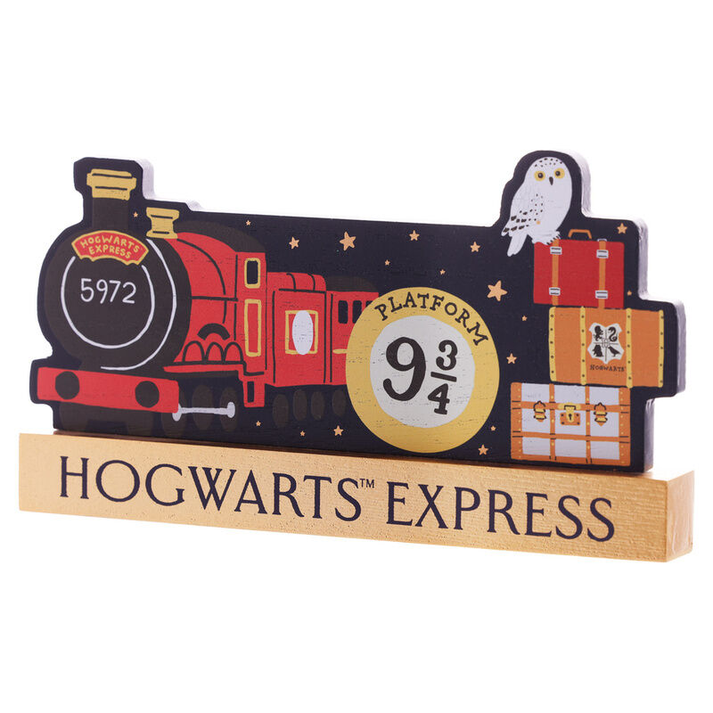 Hogwarts Express Harry Potter Regalschild