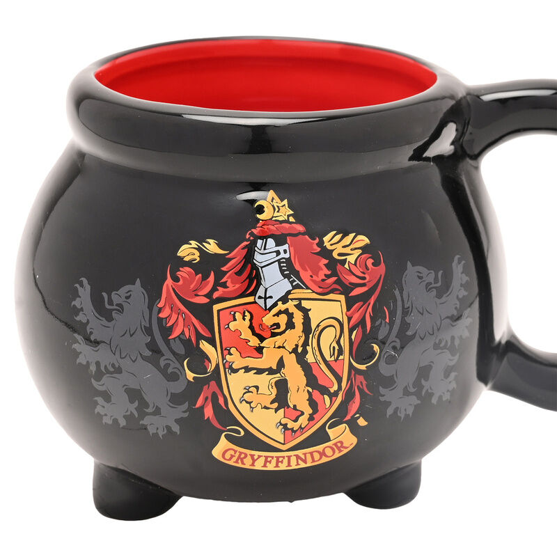 Mug en forme de chaudron de Gryffondor Harry Potter