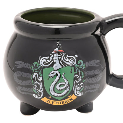 Slytherin Cauldron Mug from Harry Potter