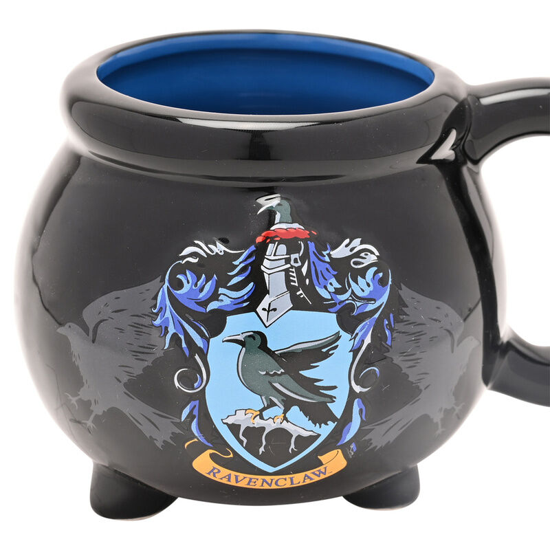 Mug Harry Potter Serdaigle en forme de chaudron