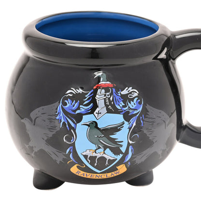 Mug Harry Potter Serdaigle en forme de chaudron