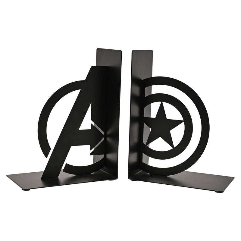 Serre livres en métal Captain America Avengers Marvel