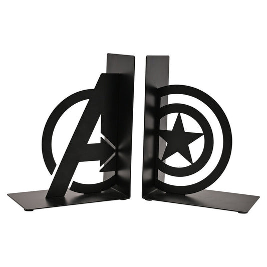 Captain America Avengers Marvel Metall Buchstützen