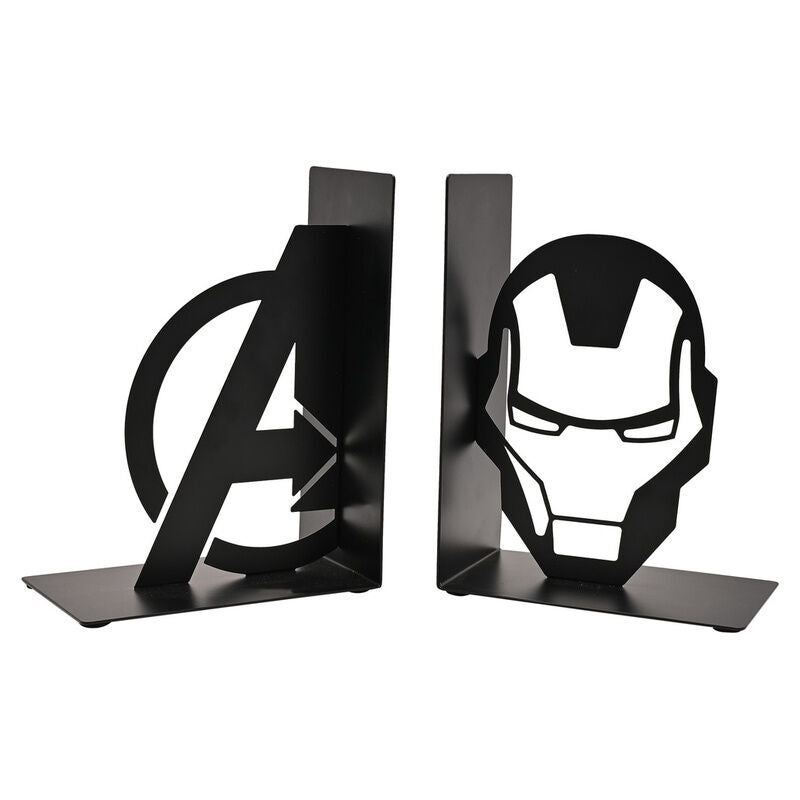 Fermalibri in metallo Iron Man Avengers Marvel