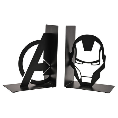 Fermalibri in metallo Iron Man Avengers Marvel