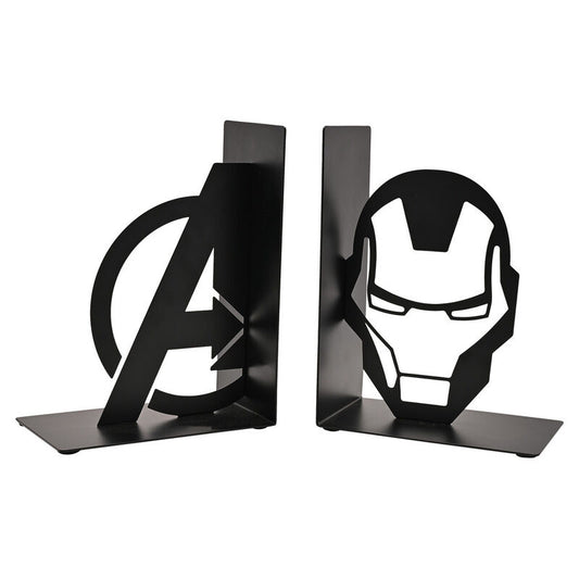 Serre livres en métal Iron Man Avengers Marvel