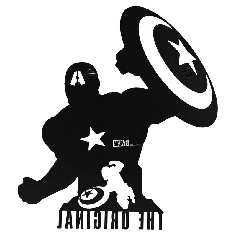 Plaque murale Captain America Avengers Marvel