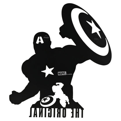 Plaque murale Captain America Avengers Marvel
