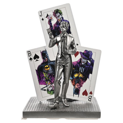 Figura do Coringa e do Batman da DC Comics