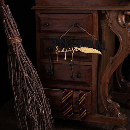 Wingardium Harry Potter Holzschild