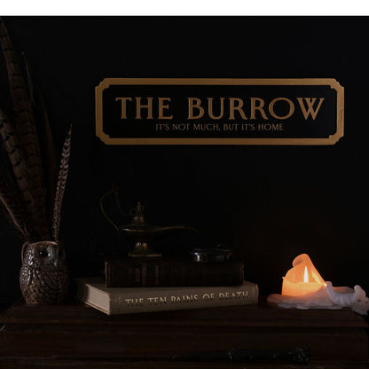 The Burrow Harry Potter Poster