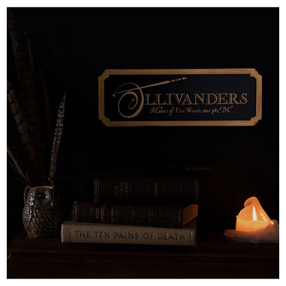 Ollivanders Harry Potter Poster