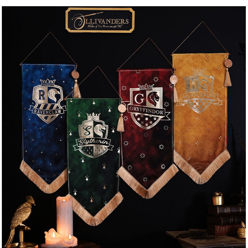 flâmula de Harry Potter da Lufa Lufa