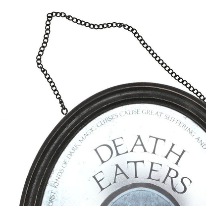 Death Eater Mirror Plate Dark Arts Harry Potter