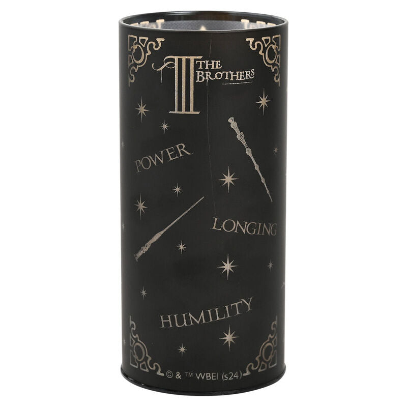Deathly Hallows Dark Arts Harry Potter Light Tube