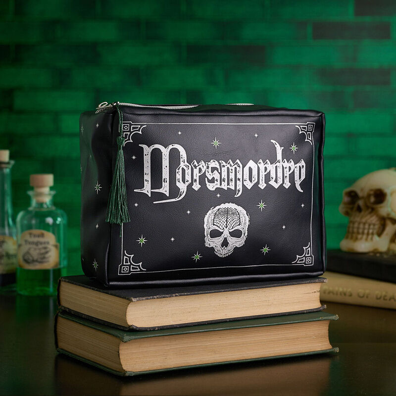 Beauty case di Harry Potter con tema Arti Oscure