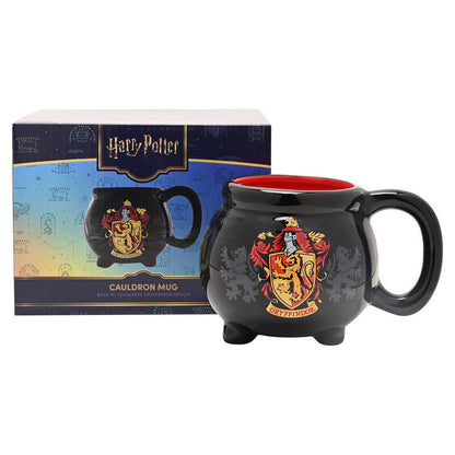 Mug en forme de chaudron de Gryffondor Harry Potter