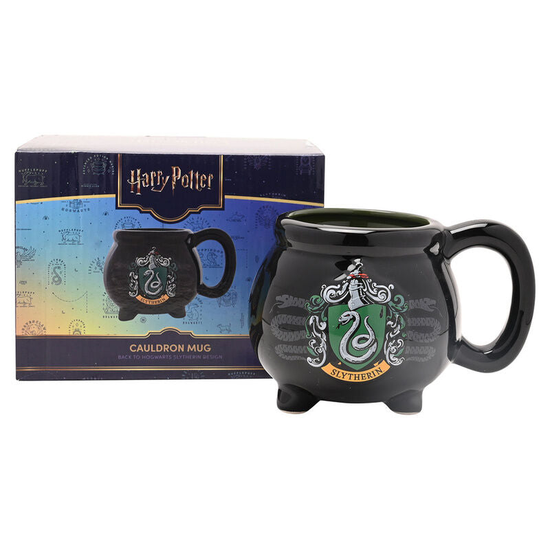 Slytherin Cauldron Mug from Harry Potter