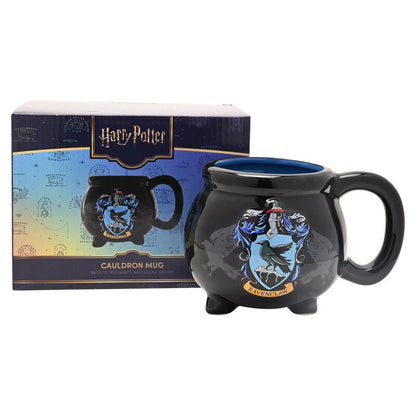 Mug Harry Potter Serdaigle en forme de chaudron