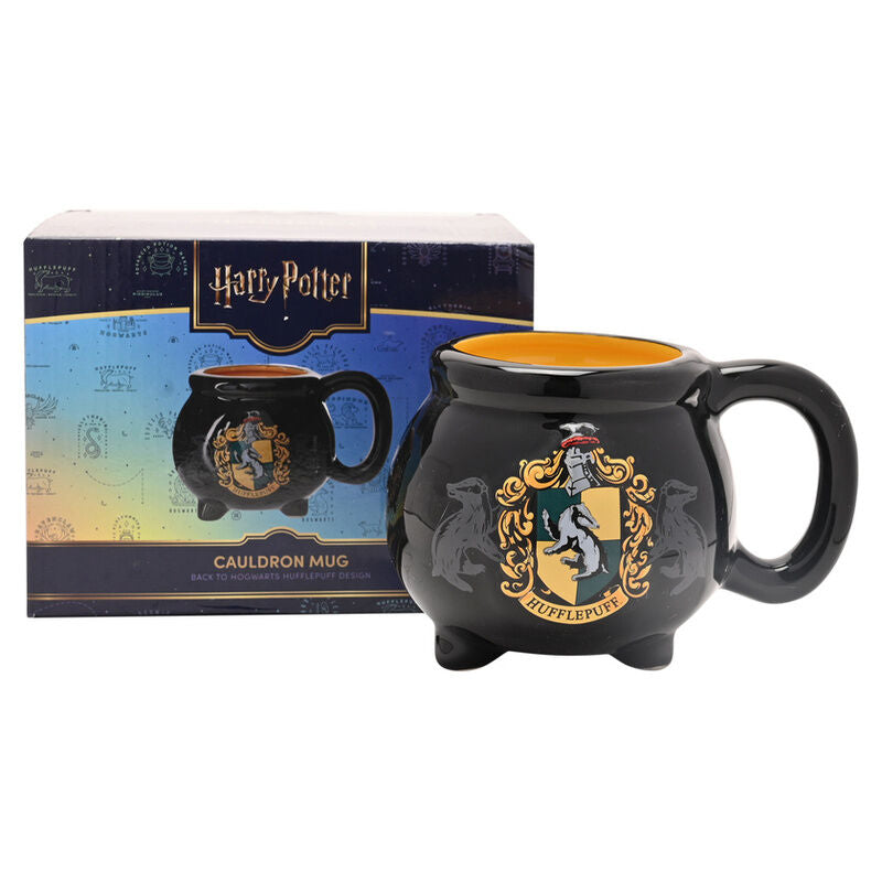 Kubek kociołka Harry'ego Pottera Hufflepuff
