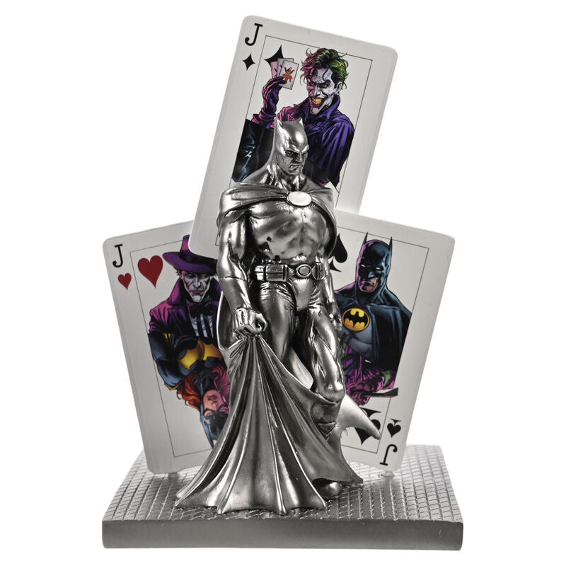 Figura do Coringa e do Batman da DC Comics