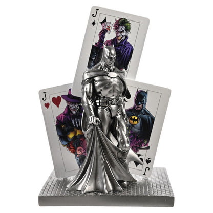 Figura do Coringa e do Batman da DC Comics
