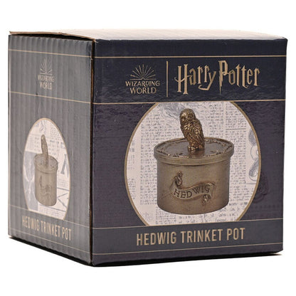 Caixa de joias Hedwig de Harry Potter