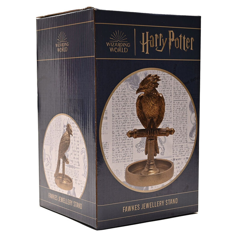 Figura de exhibición de joyas de Fawkes de Harry Potter 21 cm