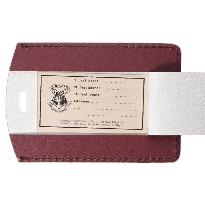 Harry Potter Gryffindor Passhülle + Gepäckanhänger
