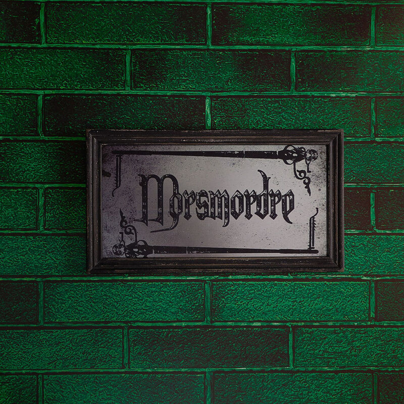 Spiegelplatte Dunkles Mal Dunkle Künste Harry Potter