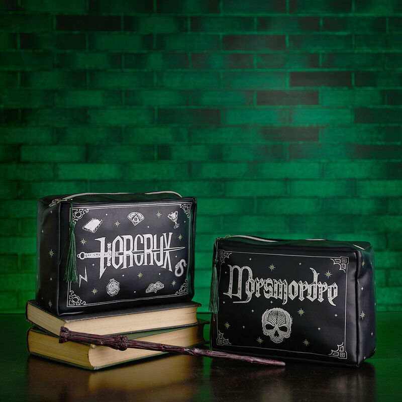 Beauty case di Harry Potter con tema Arti Oscure