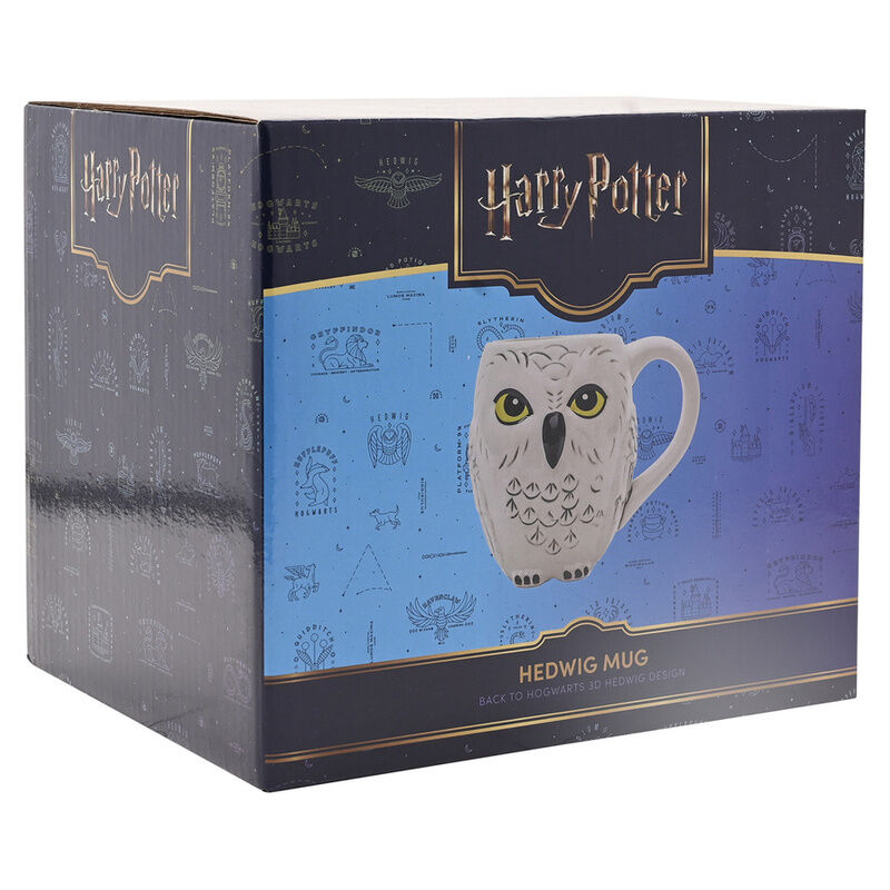 3D Hedwig Harry Potter Mug