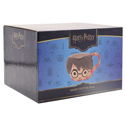 Caneca 3D do Harry Potter
