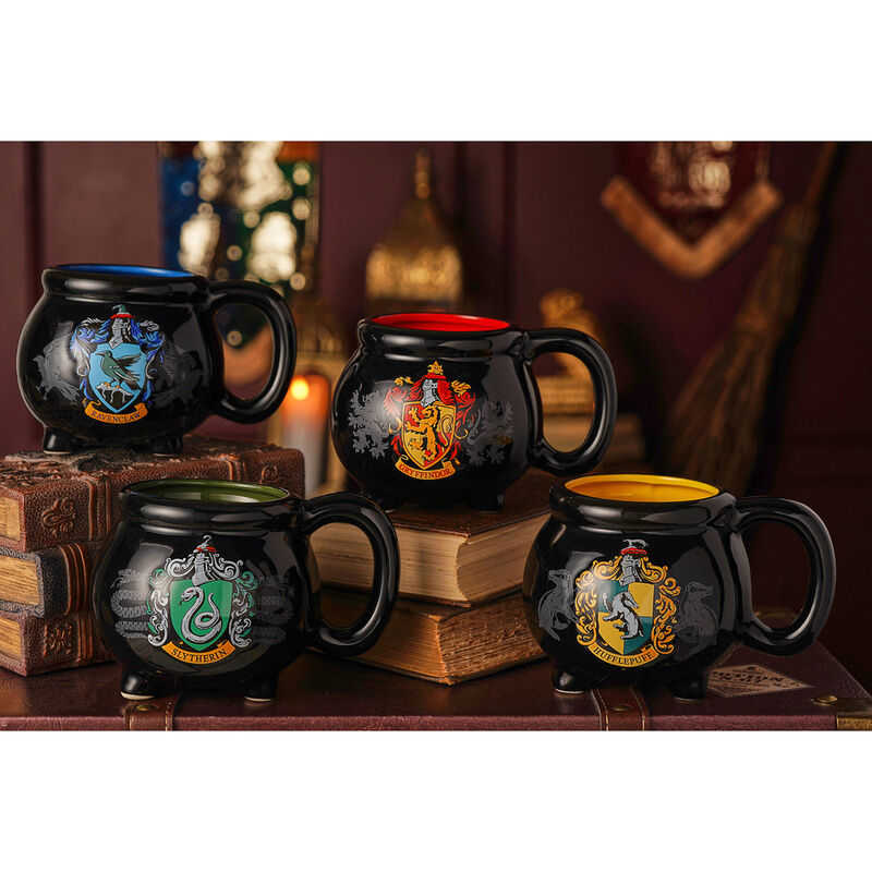 Mug en forme de chaudron de Gryffondor Harry Potter