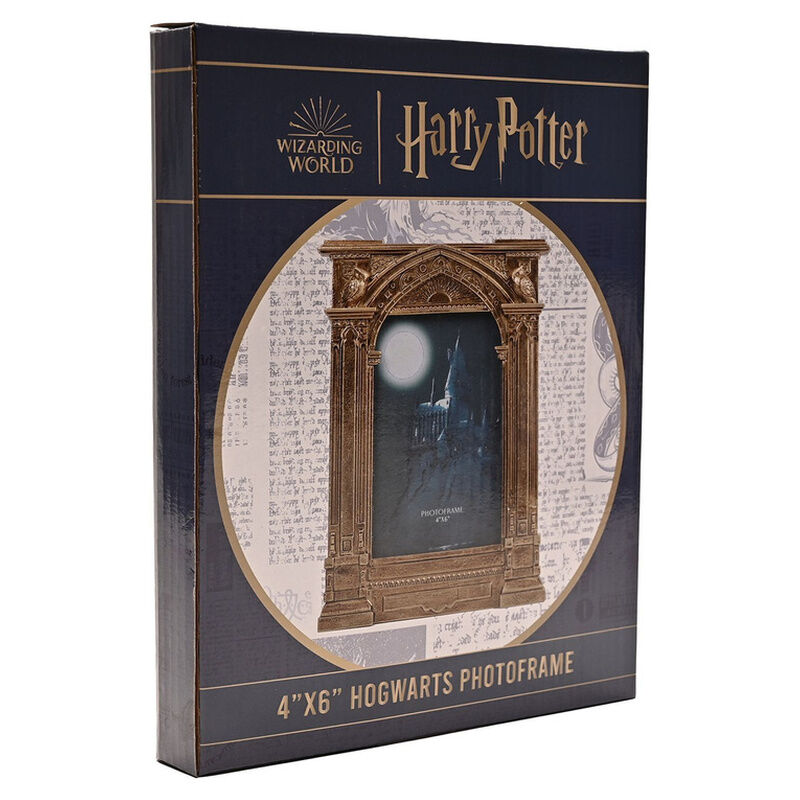 Cornice portafoto di Harry Potter a tema Hogwarts
