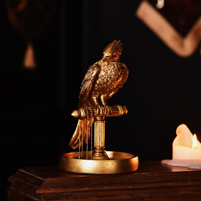 Figura de exhibición de joyas de Fawkes de Harry Potter 21 cm
