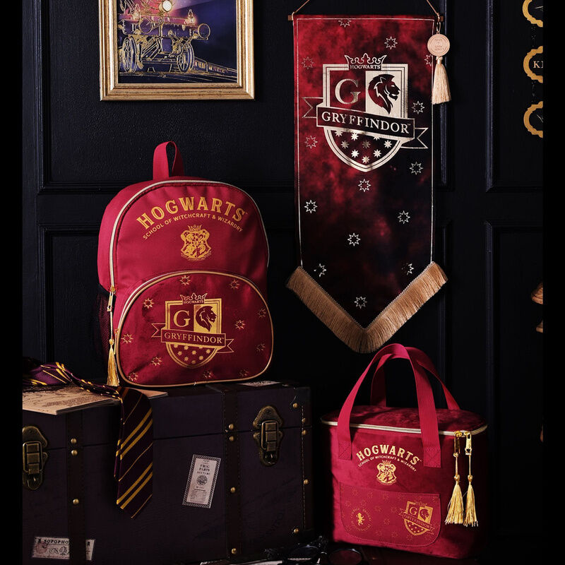 Gryffindor Harry Potter lunch bag