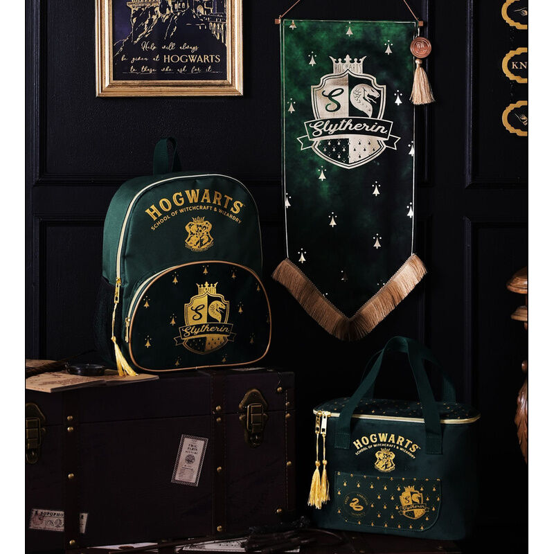 Sac à goûter Serpentard Harry Potter