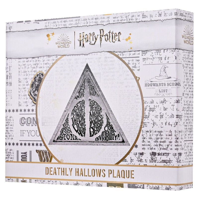 Harry Potter Heiligtümer des Todes Gedenktafel