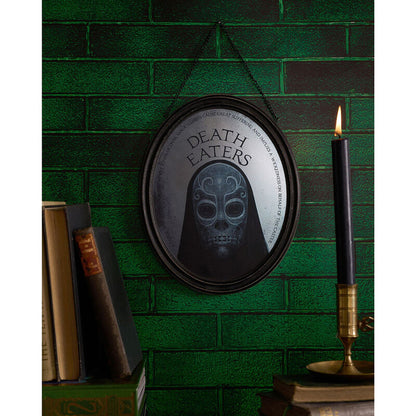 Death Eater Mirror Plate Dark Arts Harry Potter