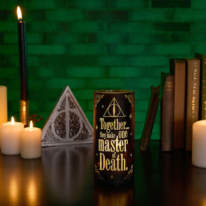 Deathly Hallows Dark Arts Harry Potter Light Tube