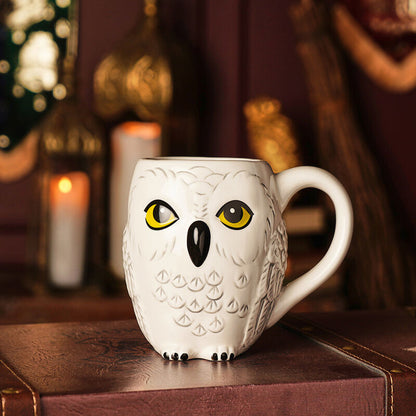 3D Hedwig Harry Potter Mug